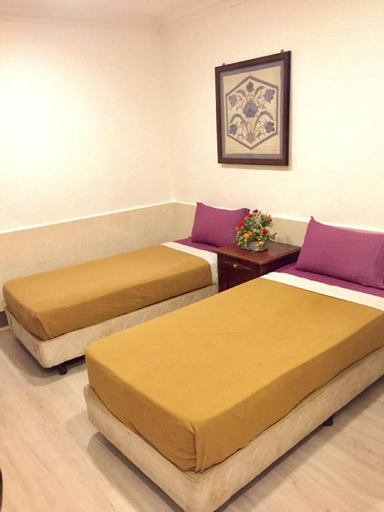 Bedroom 4, The Trend Hotel, Malacca City