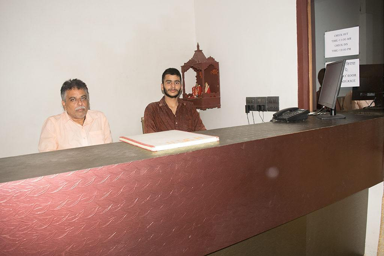 Public Area 3, Hotel KV Palace, Chandauli