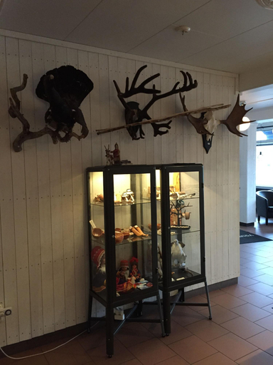 Public Area 2, Hotell E-10, Kiruna