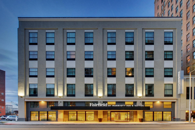 Exterior & Views 2, Fairfield Inn & Suites by Marriott Birmingham Downtown, Jefferson