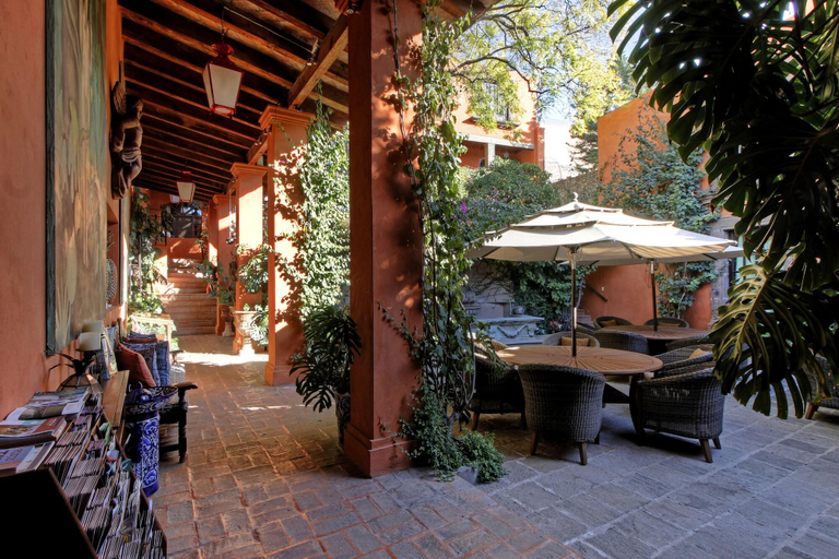 Public Area 3, Casa Schuck Boutique Hotel, Allende