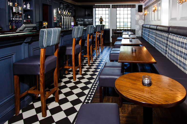 Food & Drinks 5, The Adamson Hotel, Fife