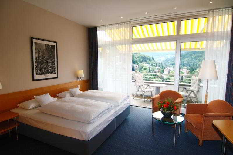 Bedroom, Ruland's Thermenhotel, Calw
