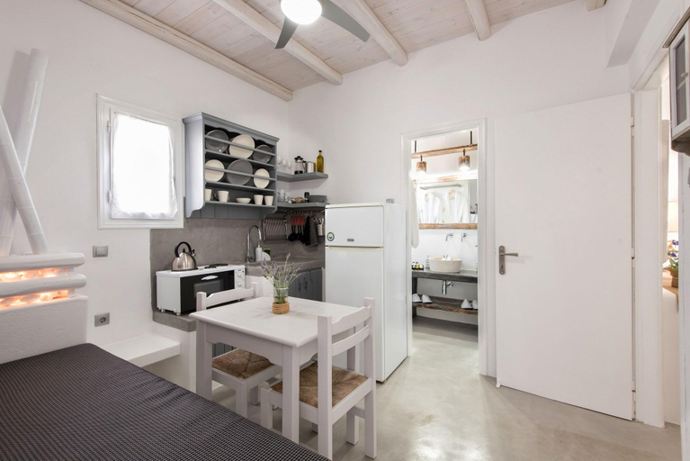 Bedroom 3, Blue Waves Suites & Apartments To Kyma, South Aegean