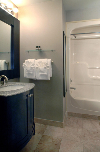 Bathroom 4, The Shaw Club Hotel, Niagara