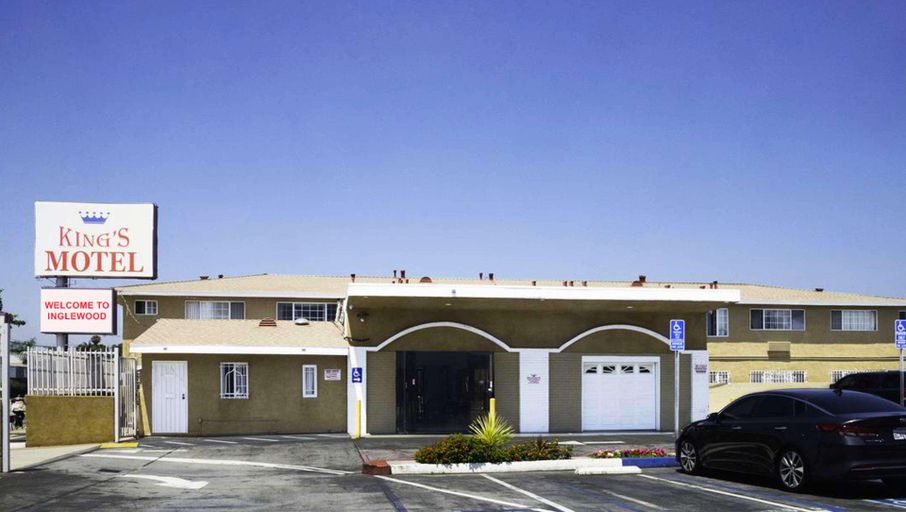 Public Area 1, Kings Motel Inglewood, Los Angeles
