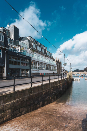 Exterior & Views, The Portbyhan Hotel, Cornwall