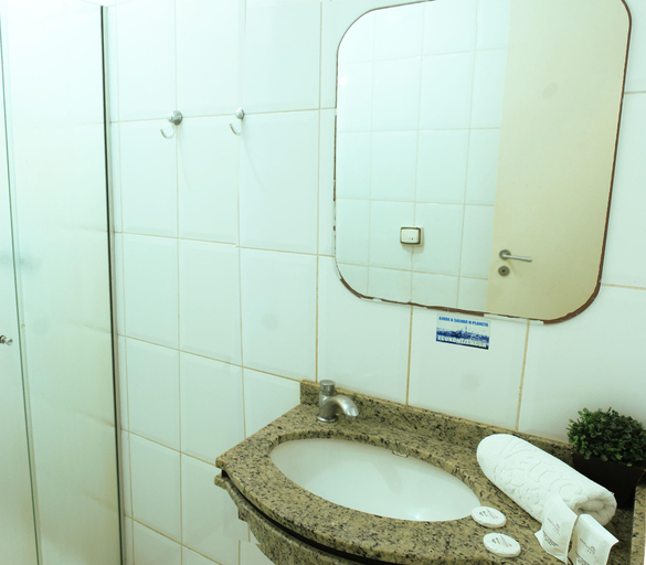 Bathroom 3, Vancouver Hotel, Ribeirao Preto