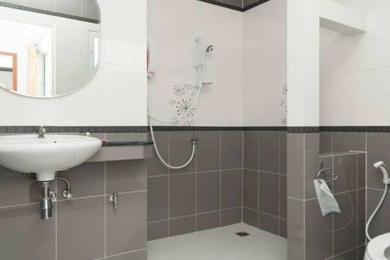 Bathroom, The Cotton Apartment & Resort, Muang Khon Kaen