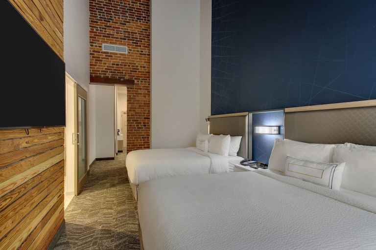 Bedroom 3, Springhill Suites By Marriott Montgomery Downtown, Montgomery