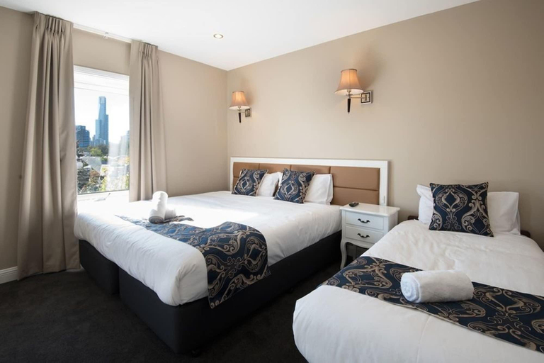 Bedroom 3, Lily Sands Inn, Melbourne