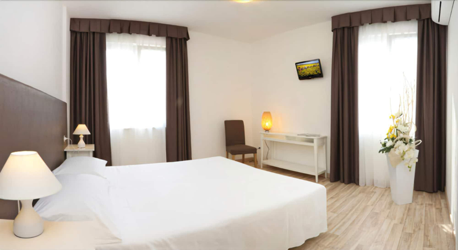 Bedroom 3, Al Sole, Verona