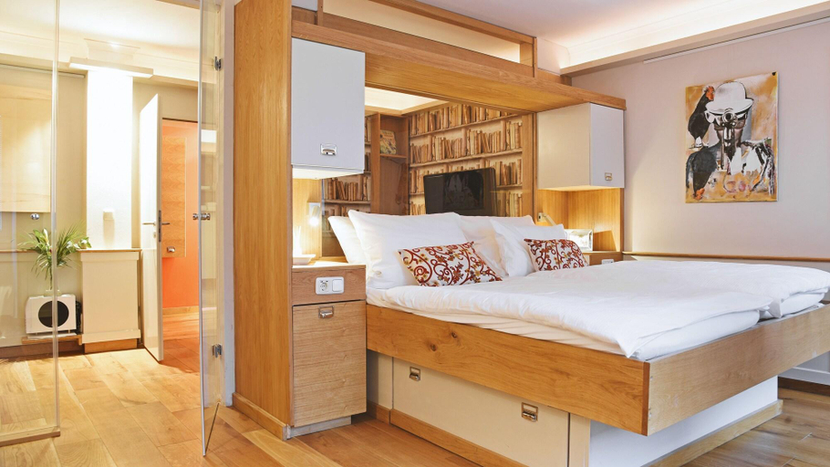 Bedroom 3, Rhein Hotel Bacharach und Stubers Restaurant, Mainz-Bingen