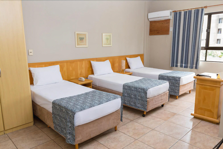 Bedroom 3, Maria Quitéria Hotel e Flat, Feira de Santana