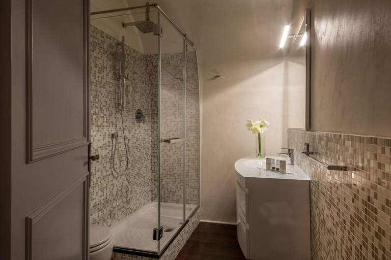 Bathroom 4, Palazzo De Cupis - Suites and View, Rome