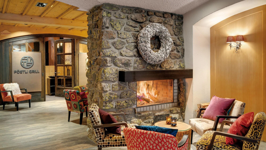 Public Area 2, Morosani Posthotel, Prättigau/Davos