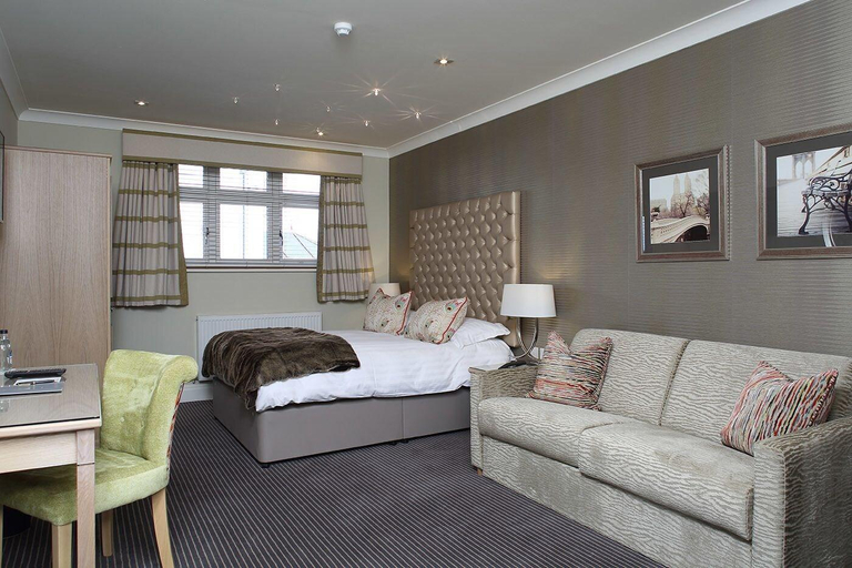 Bedroom 3, Moxhull Hall, Birmingham