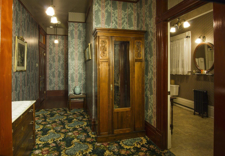 Public Area, Gingerbread Mansion Inn, Humboldt