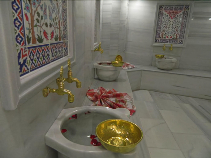 Bathroom 4, Baliktasi City Otel, Merkez