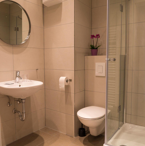 Bathroom, Hotel Forty Four, Frankfurt am Main