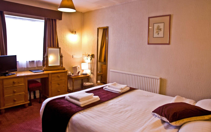 Bedroom 3, The Cedars Hotel, Leicestershire