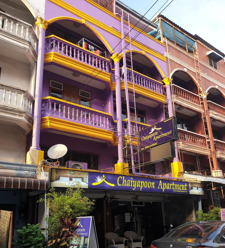 Exterior & Views 2, Chaiyapoon Inn, Pattaya