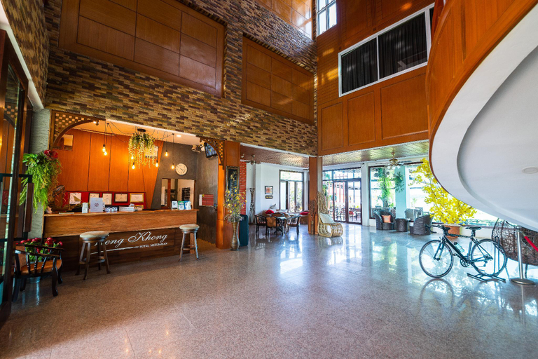 Public Area 3, Viengkhong Hotel, Muang Mukdahan