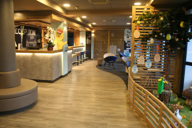 Public Area 3, ibis budget Pontault Combault Marne la Vallee, Seine-et-Marne