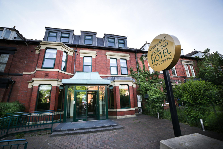 Exterior & Views, Newcastle Jesmond Hotel, Newcastle upon Tyne