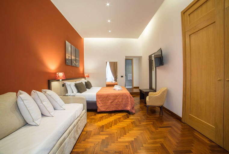 Bedroom 3, Bed and Breakfast Chiaia 32, Napoli