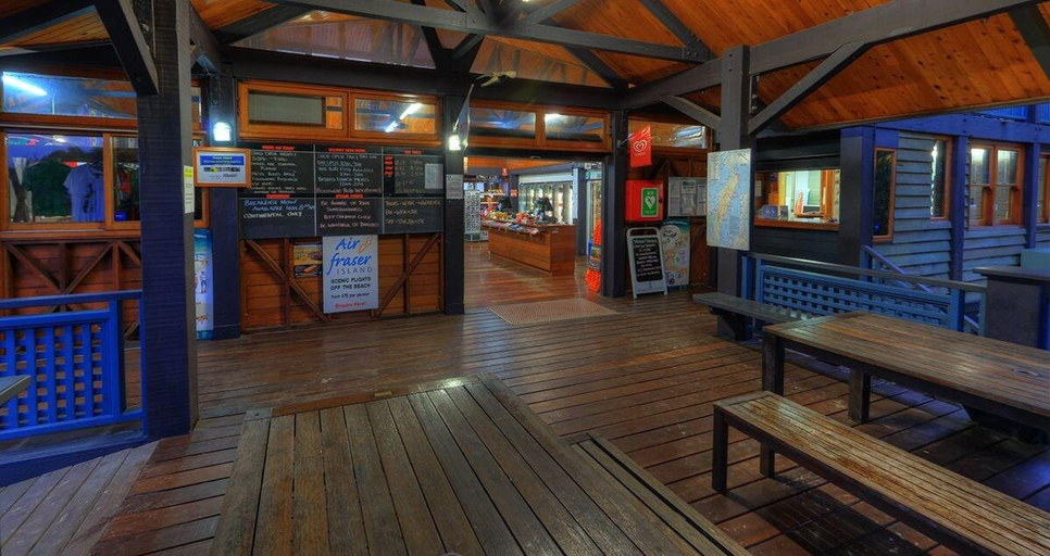 Public Area 2, Fraser Island Wilderness Retreat, Hervey Bay - Pt B