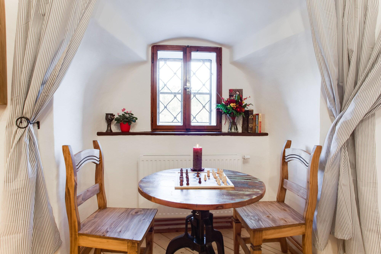 Bedroom 3, Pension in the Tower, Český Krumlov