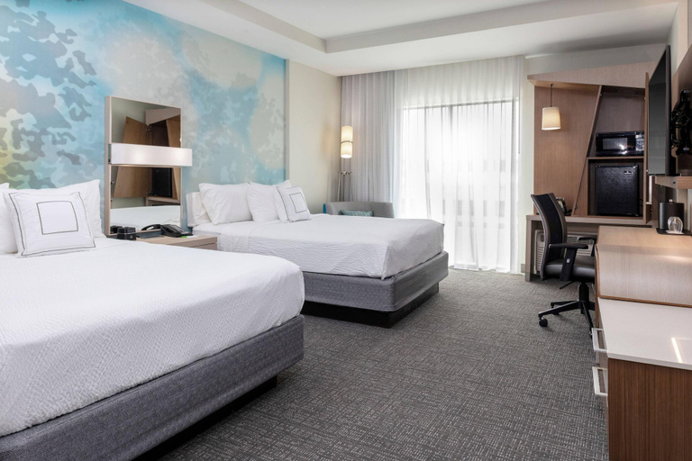 Bedroom 3, Courtyard by Marriott Indianapolis West - Speedway, Marion