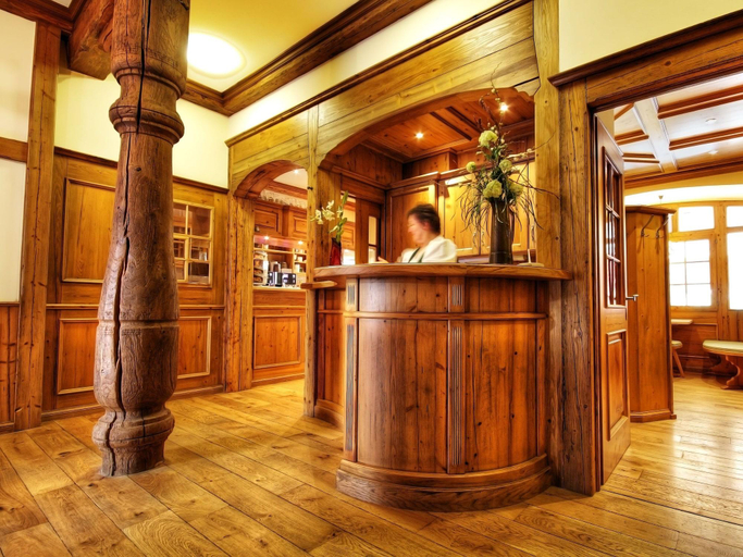 Public Area, Neumühle Hotel, Sigmaringen