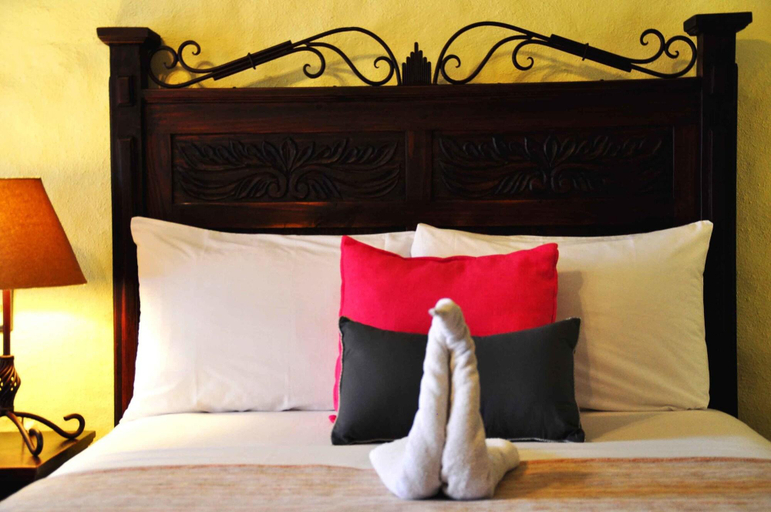 Bedroom 4, Hotel casa del sotano, Del Centro