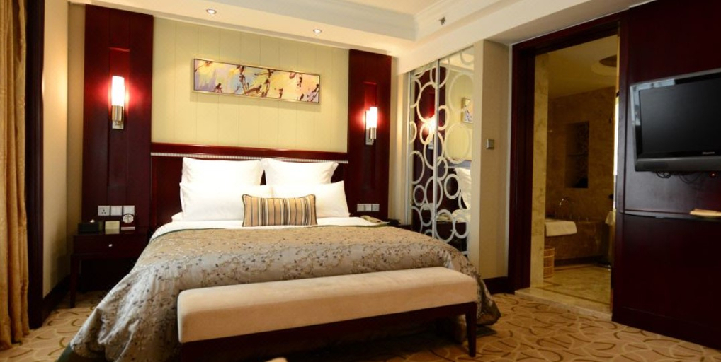 Bedroom 3, Yunzhen Century Hotel, Shijiazhuang