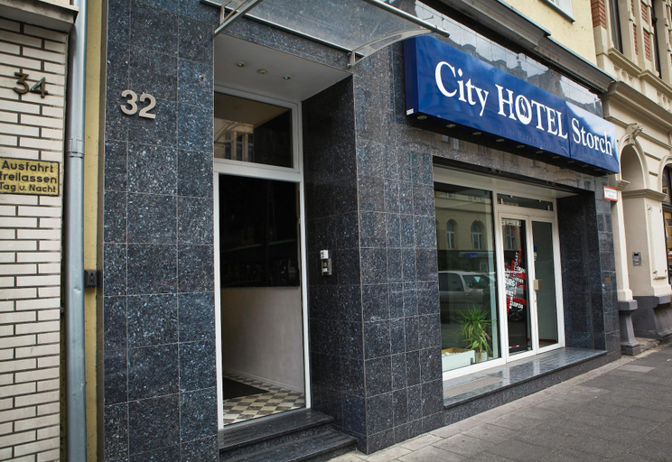 Exterior & Views 3, City Hotel Storch, Köln