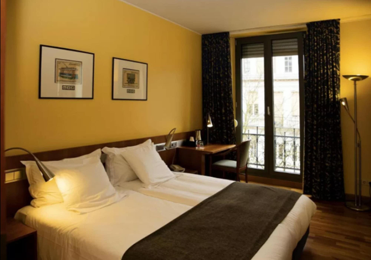 Bedroom 4, Hôtel de la Poste, Esch-sur-Alzette