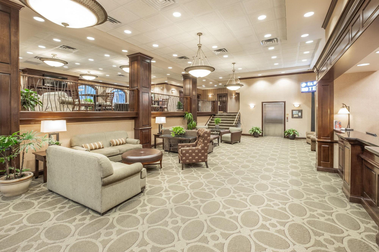 Public Area 2, The Elms Hotel, Butler