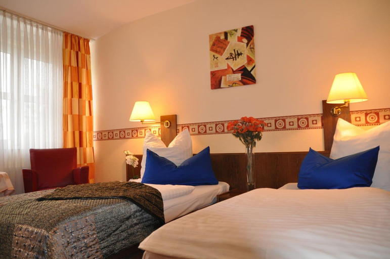 Bedroom 4, Hotel 4 Hufen, Dahme-Spreewald