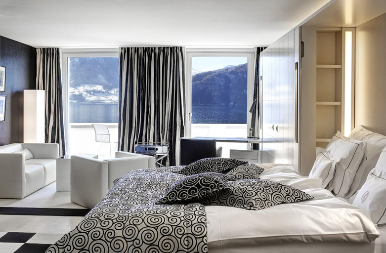 Bedroom 4, Park Hotel Vitznau, Luzern