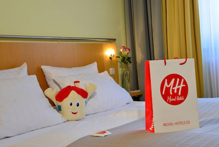 Bedroom 2, ACHAT Hotel Suhl, Suhl