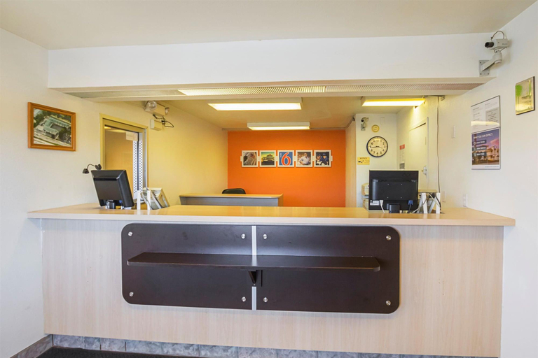 Public Area 2, Motel 6 Rochester, MN, Olmsted