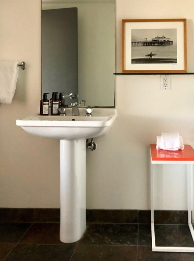 Bathroom 5, The M Malibu, Los Angeles