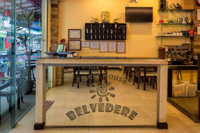 Public Area 2, Guesthouse Belvedere, Phuket Island