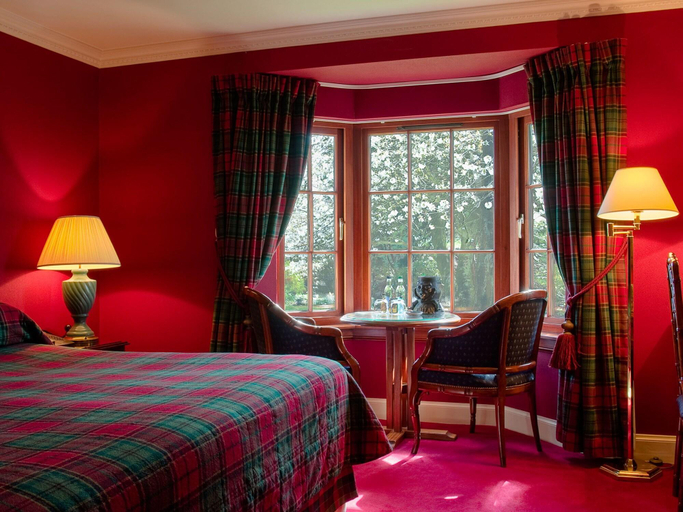 Bedroom 4, Champany Inn, Falkirk