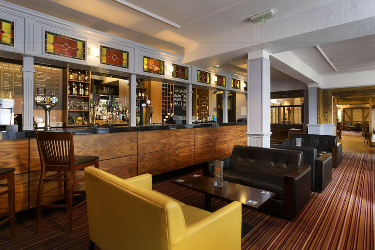 Public Area, The Victoria Hotel, Kent