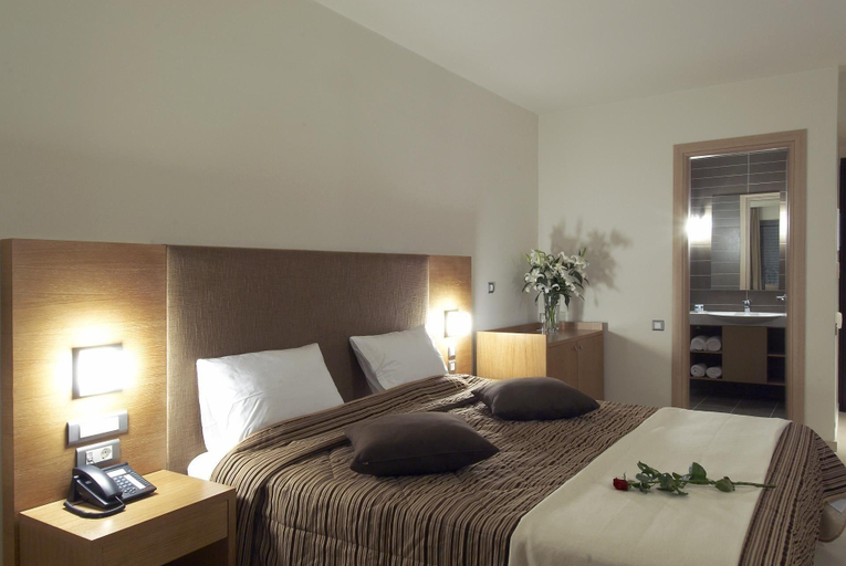 Bedroom 3, Anastasia Hotel, Central Greece