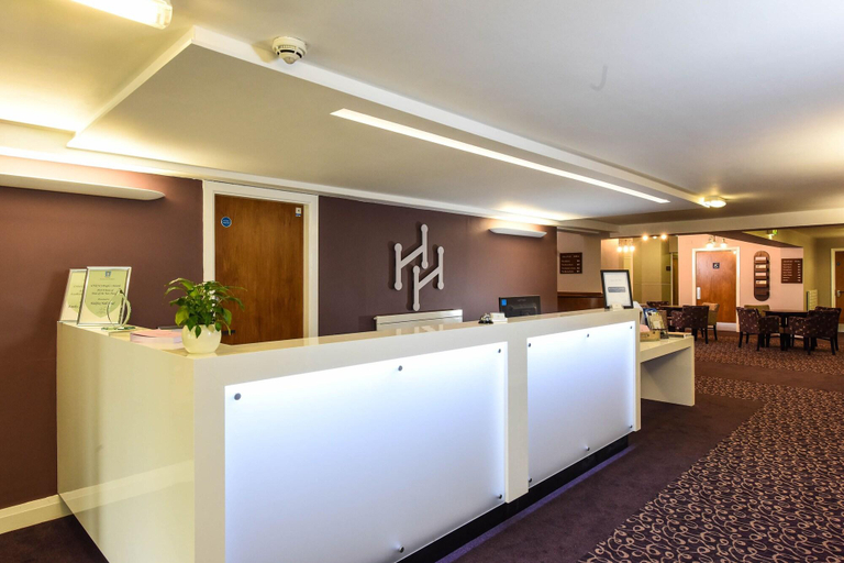 Public Area, Halifax Hall, Sheffield