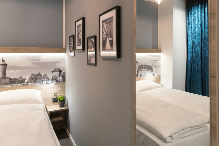 Bedroom 5, dasPaul Hotel, Nürnberg